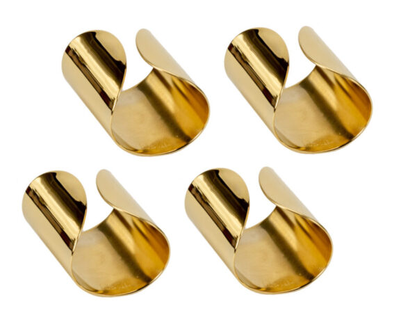 Brass Napkin Rings