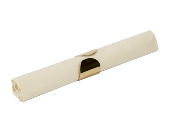 Brass Napkin Rings - Image 3
