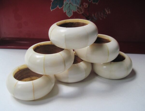 Bone Napkin Rings - Image 2