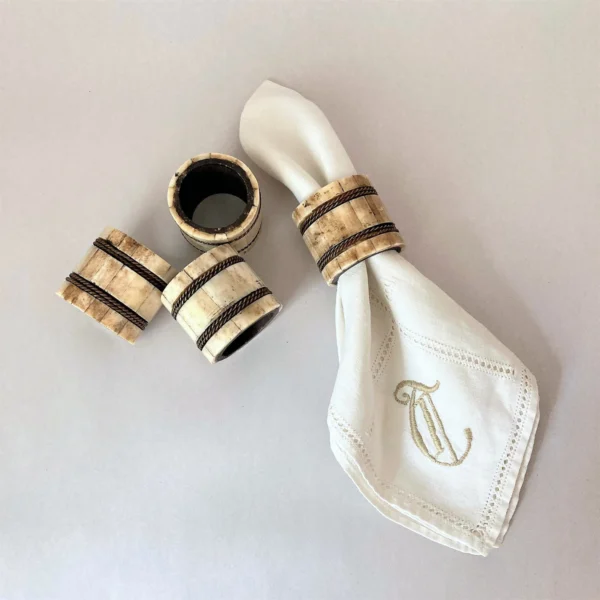 Bone Napkin Rings - Image 2
