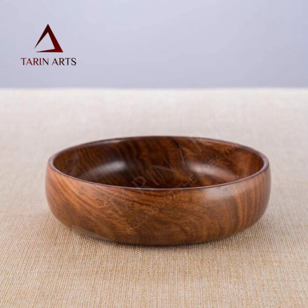 Wooden Single Piece Bowl