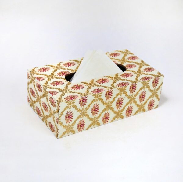 Resin Printed Tissue Box