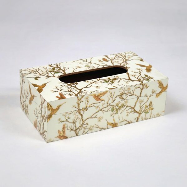 Resin Printed Tissue Box - Image 2