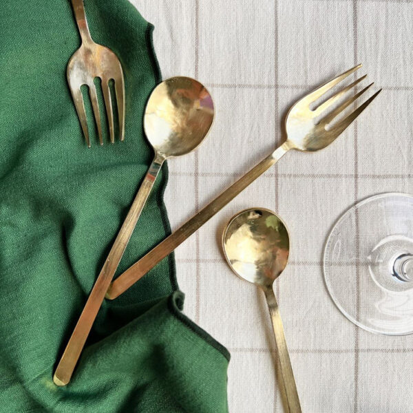 Brass Cutlery Spoons