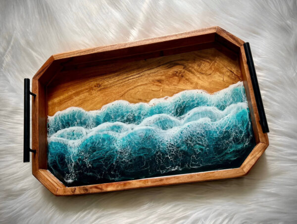 Resin Serving Tray