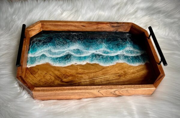 Resin Serving Tray - Image 3