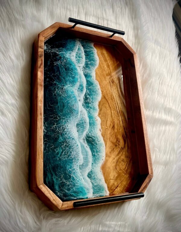 Resin Serving Tray - Image 2