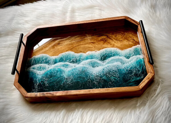 Resin Serving Tray - Image 4