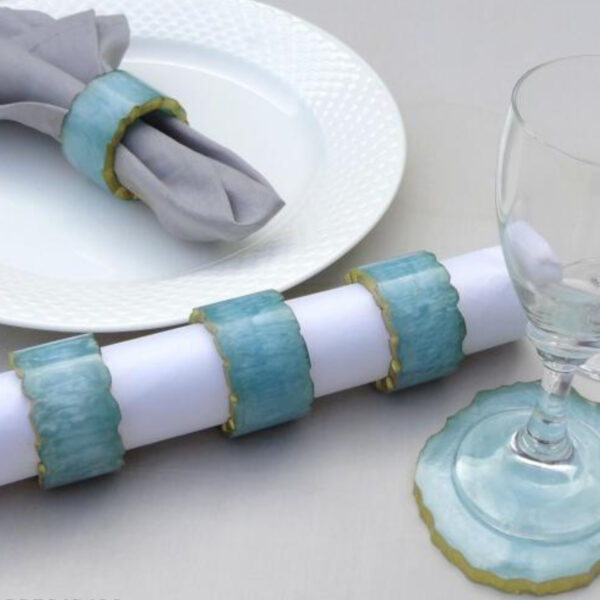 Resin Napkin Rings - Image 3