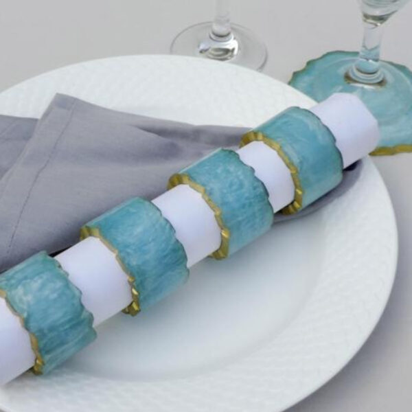 Resin Napkin Rings - Image 2