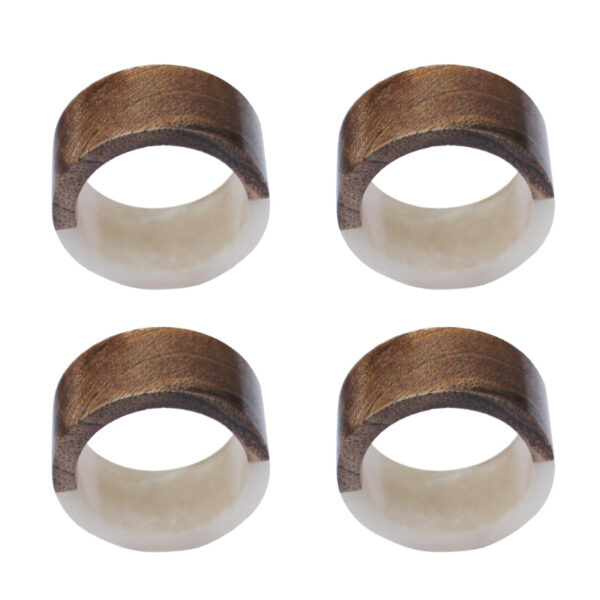 Resin Napkin Rings