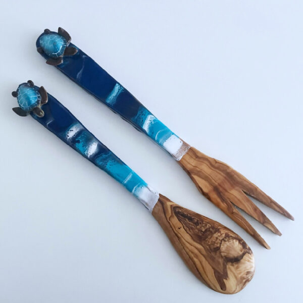 Resin Salad Spoon - Image 4
