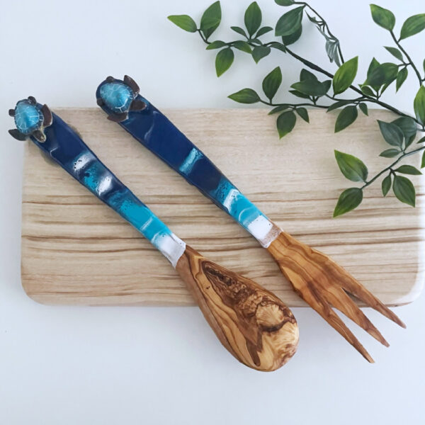 Resin Salad Spoon