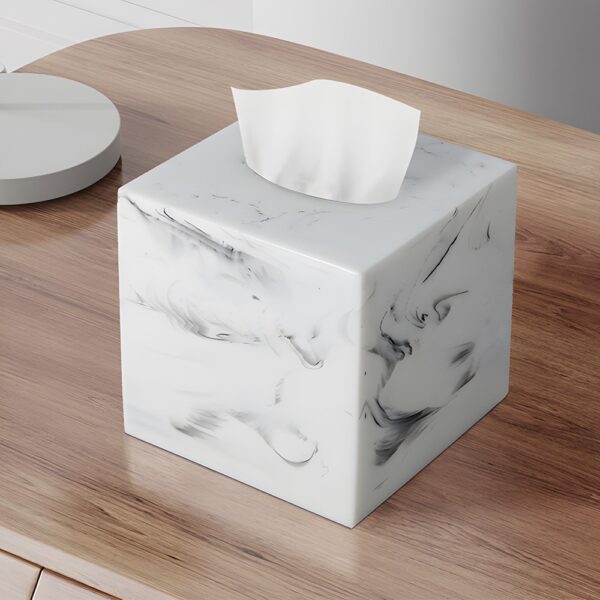 Resin Tissue Box