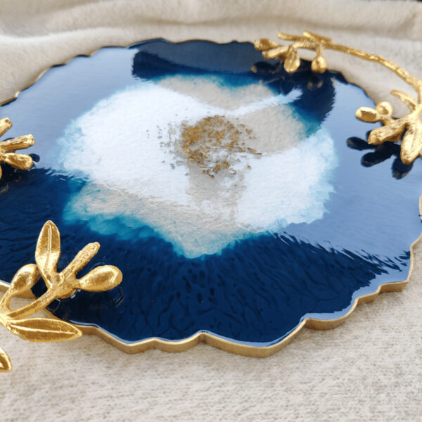 Resin Round Tray - Image 2