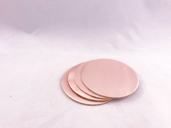 Copper Coasters