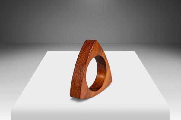 Wooden Styles Napkin Rings - Image 4