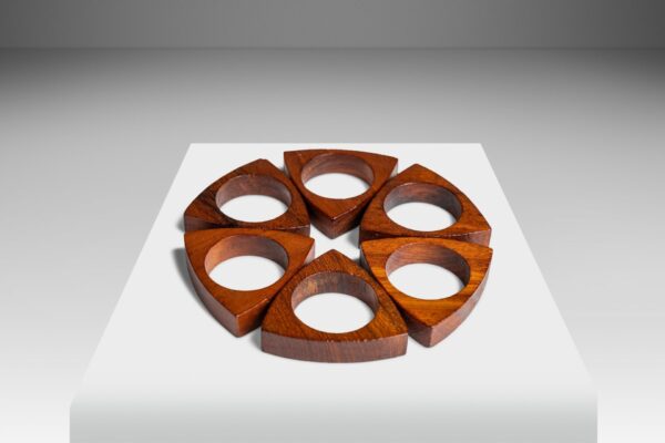 Wooden Styles Napkin Rings