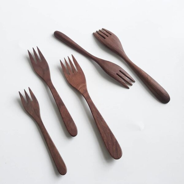 Wooden Spoon Forks - Image 2