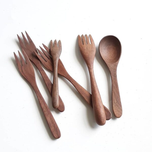 Wooden Spoon Forks