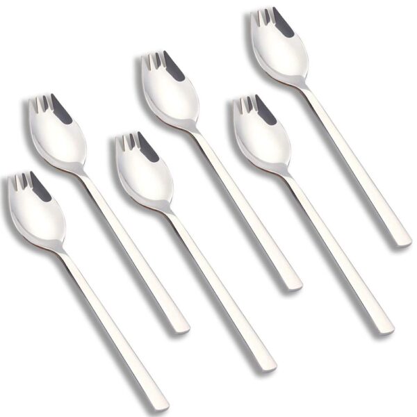 Metal Spoon Salad Forks