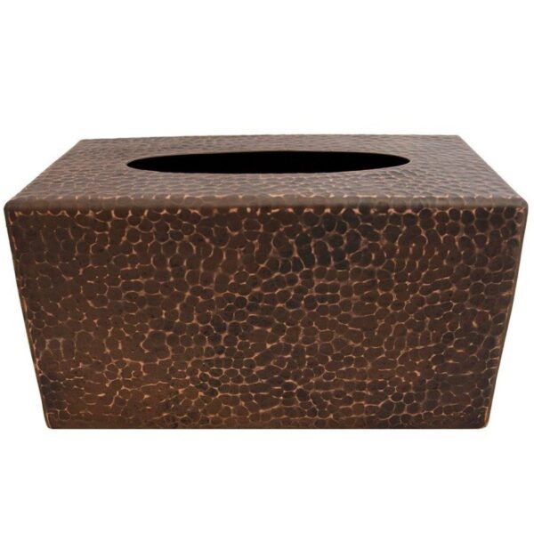 Copper Tissue Box - Image 4