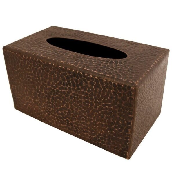 Copper Tissue Box - Image 2