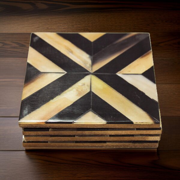 Horn Coasters | Luxury Drink Coasters | Elegant & High-End Table Protection - Image 3
