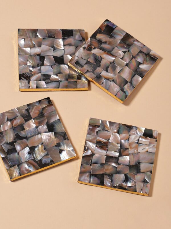 Mop Coasters | Unique Bear Coasters | Stylish, Durable & Customizable for Bulk Orders - Image 2