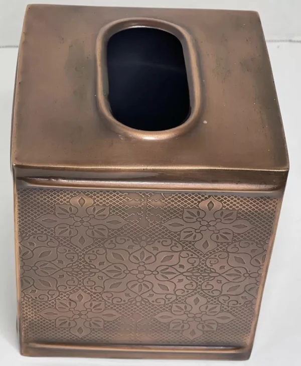 Copper Tissue Box - Image 2