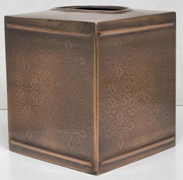 Copper Tissue Box