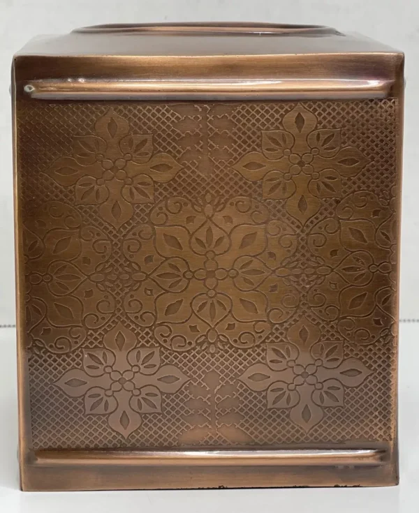 Copper Tissue Box - Image 3