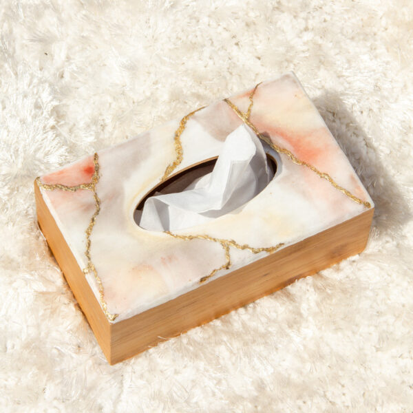 Resin Design Tissue Box