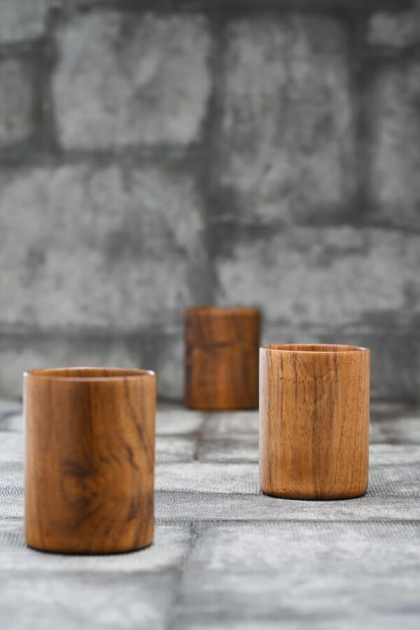 Wooden Drinking Glass - Image 2