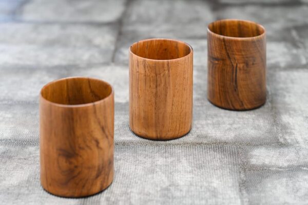 Wooden Drinking Glass - Image 3
