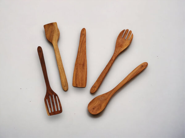 Wooden Cooking Spoons - Image 2