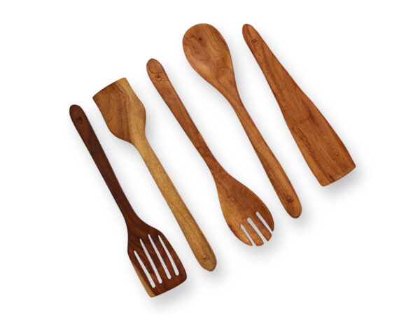 Wooden Cooking Spoons - Image 3