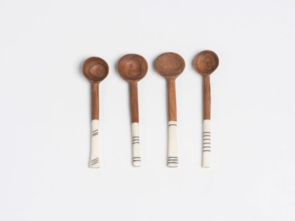 Bone Serving Spoons - Image 2