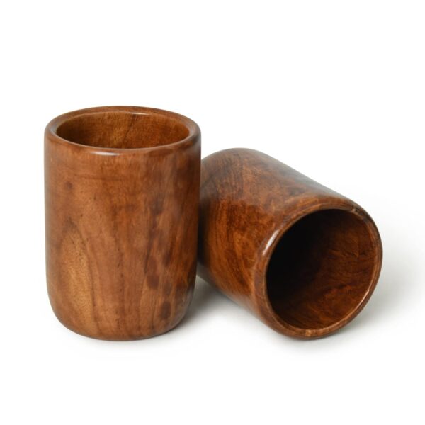 Wooden Drinking Glass