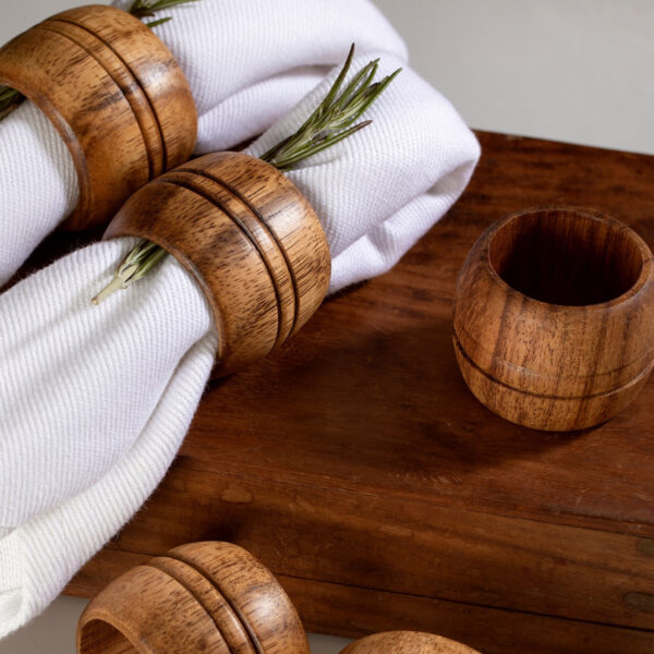 Wooden Napkin - Image 2