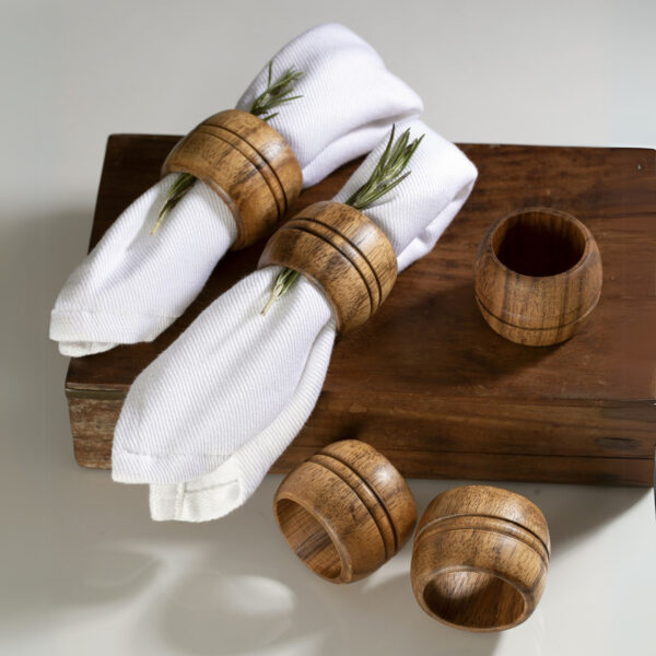 Wooden Napkin - Image 3