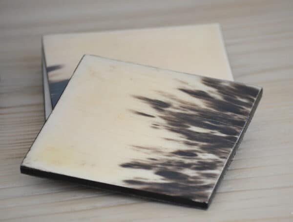 Horn Coasters | Cool Drink Coasters | Unique & Customizable Designs - Image 2