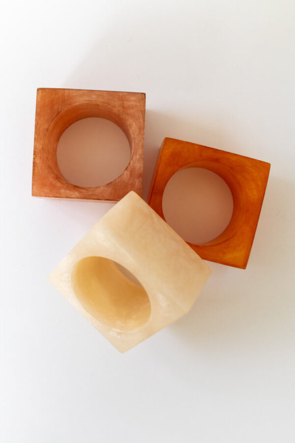 Resin Napkin Rings - Image 2