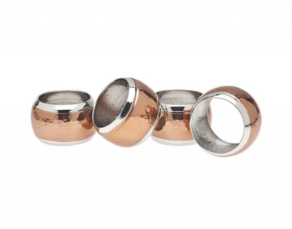 Copper Napkin Rings