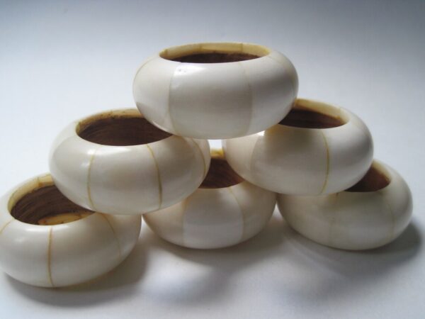 Bone Napkin Rings