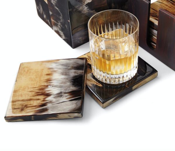 Horn Drink Coasters - Image 4