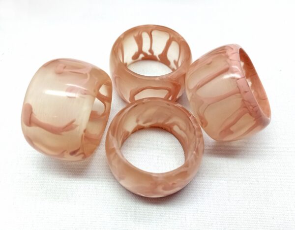 Resin Styles Napkin Rings