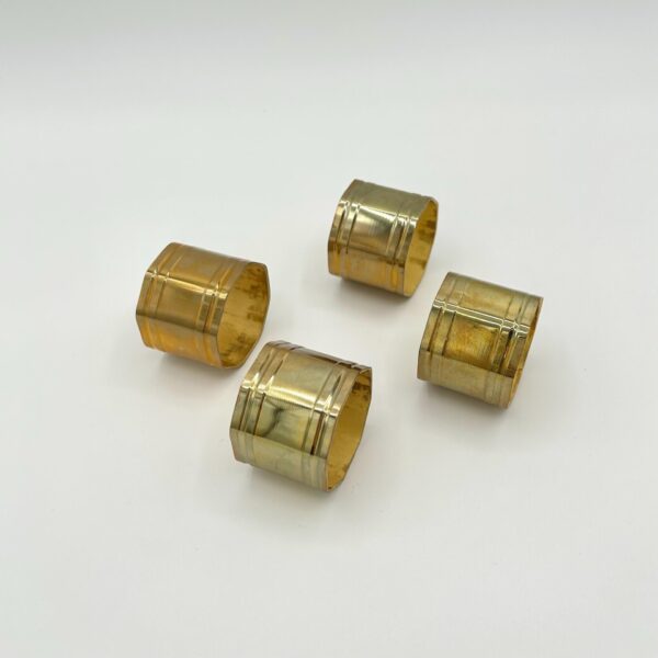 Brass Napkin Rings