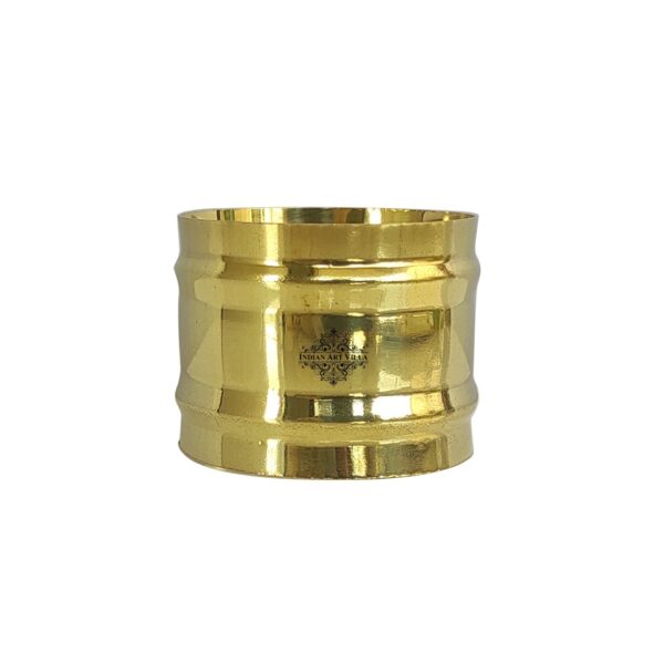 Brass Styles Napkin Rings - Image 3