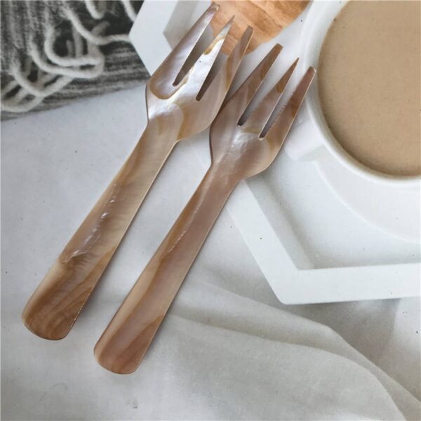 Mop Spoon With Fork - Image 2